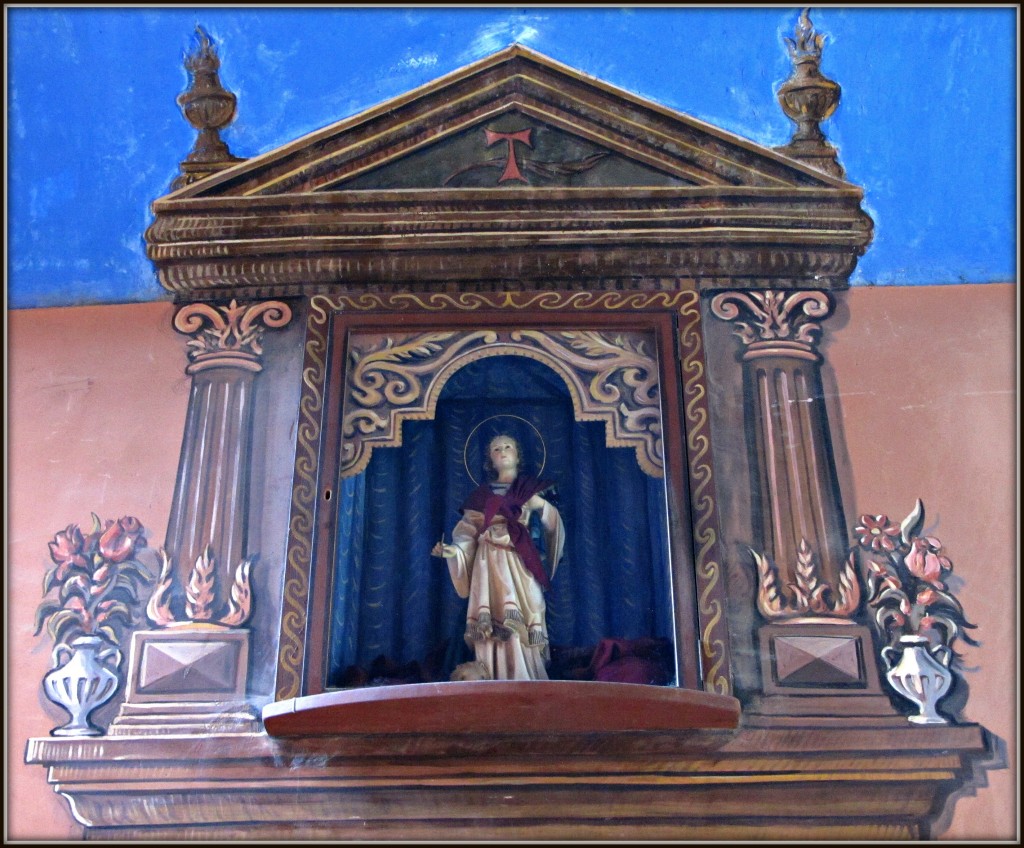 Capella votiva de Santa Tecla al Consell Comarcal del Tarragonès, restaurada per Carles Arola / ©Gemma Casalé