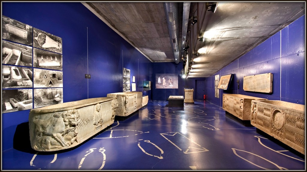 Museu i Necròpolis Paleocristiana / ©MNAT