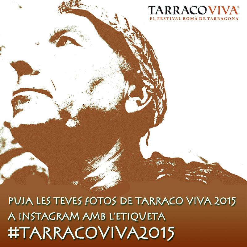 Cartell concurs sobre Tarraco Viva a Instagram / ©Artur Santos-Vilaniu Comunicació