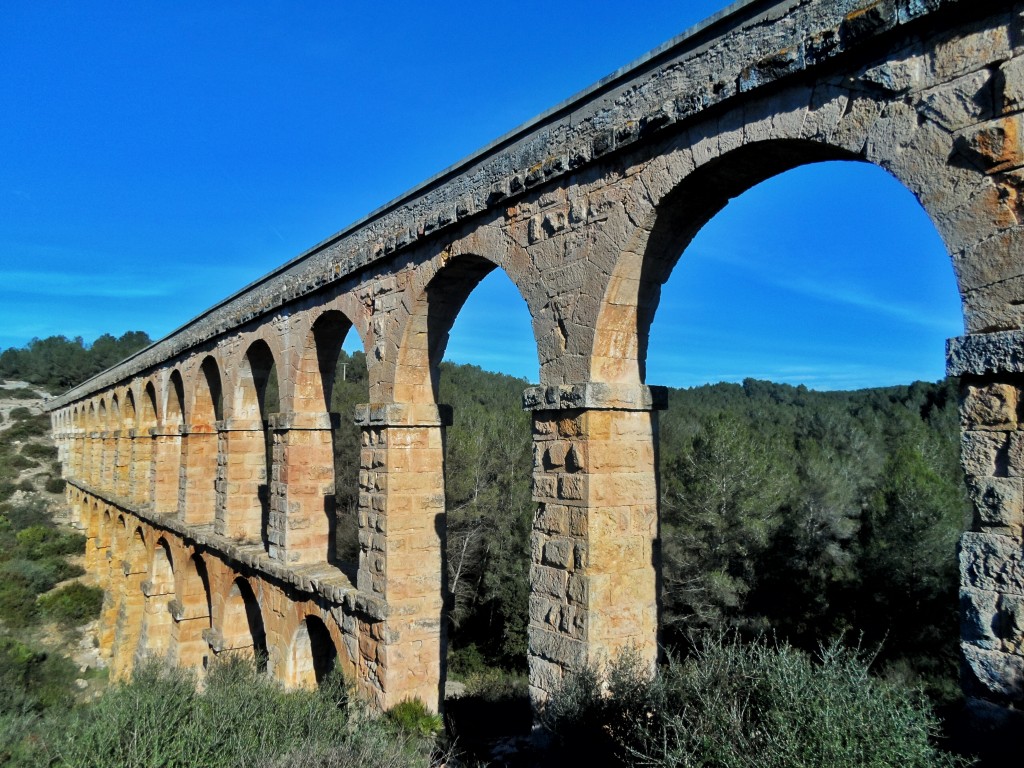 Aqüeducte de les Ferreres (Pont del Diable) / ©Joan Perroni
