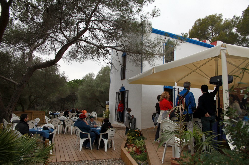 Restaurant de la Casa del Guarda. / ©Pere Toda-Vilaniu Comunicació