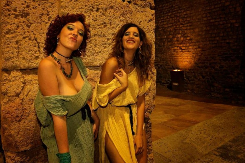 El món de la prostitució a l'antiga Roma. / ©Rafael López-Monné