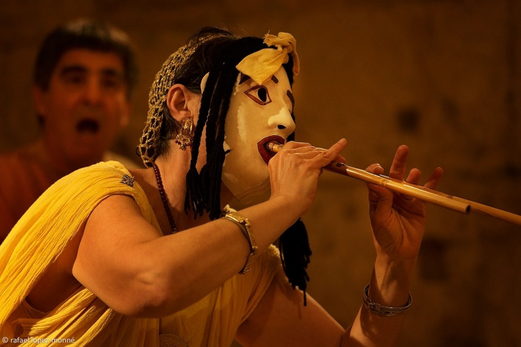Els sons de l'antiga Roma, recuperats pels Ludi Scaenici. / ©Rafael López Monné