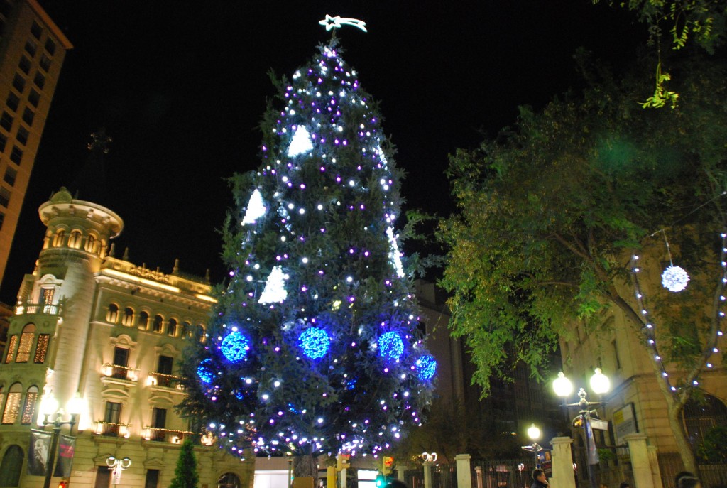Nadal a Tarragona - Arbre de Nadal Rambla