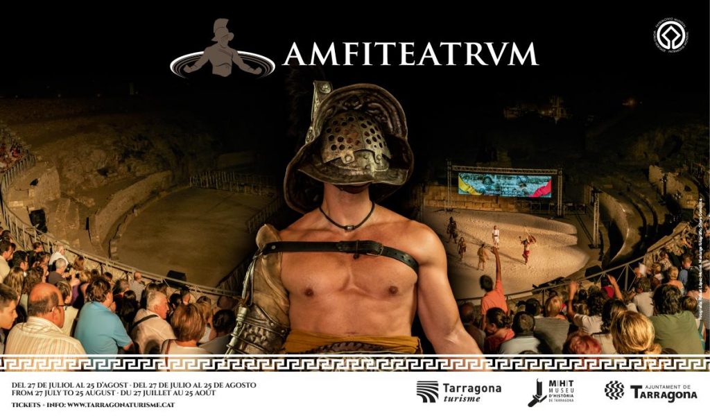 cartel espectáculo Amfiteatrvm Tarragona